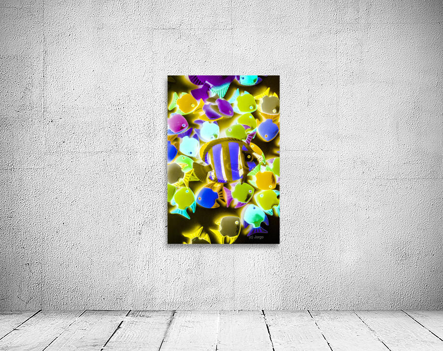 Wild waters Wall Preview