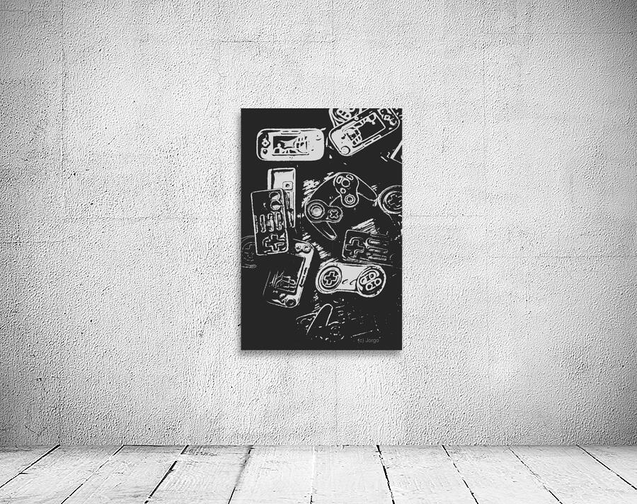 Game play in blocks and lines Wall Preview