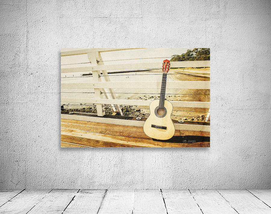 Vintage shorncliffe pier serenade Wall Preview