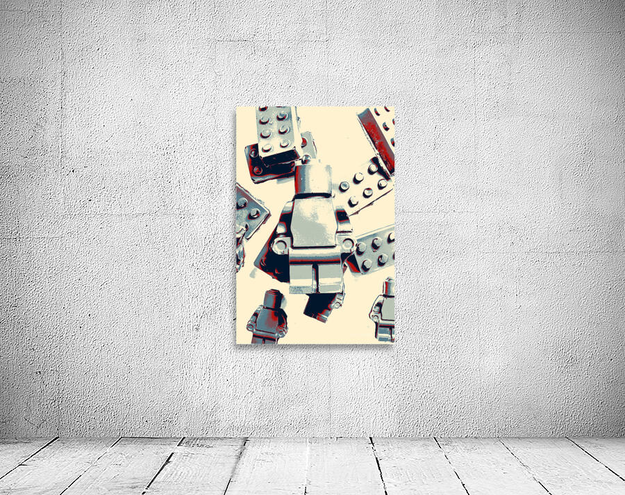 Pop blocks Wall Preview