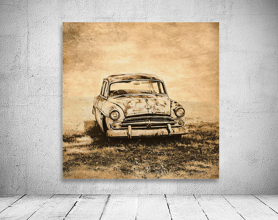 Rockabilly relic Wall Preview