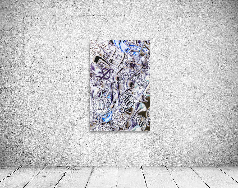 Silver dance Wall Preview