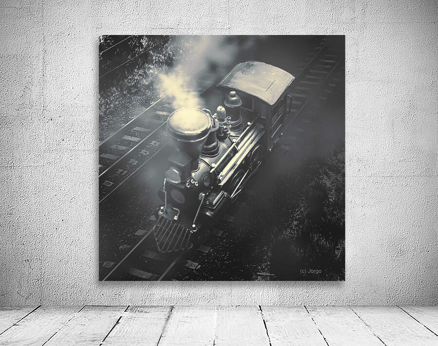 The Steam Age Wall Preview