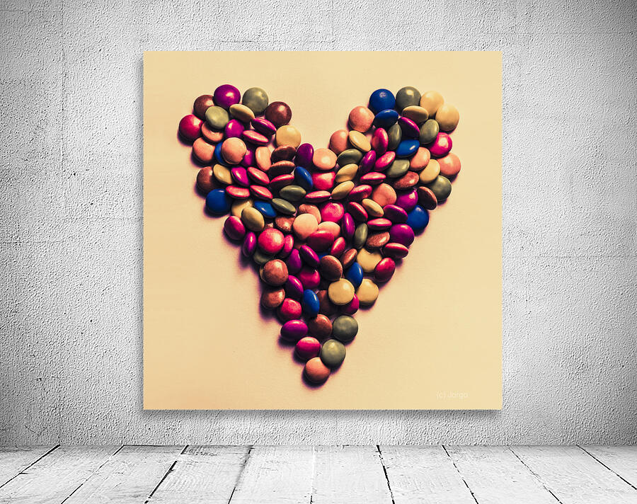 Sweet love for a sweetheart Wall Preview