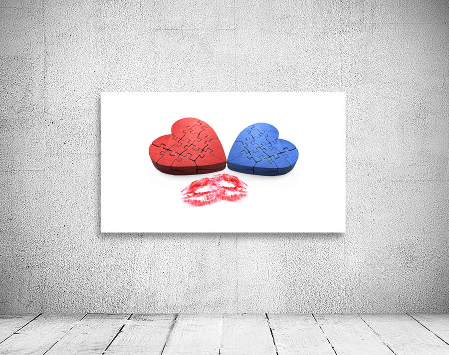 Kisses From The Heart Wall Preview