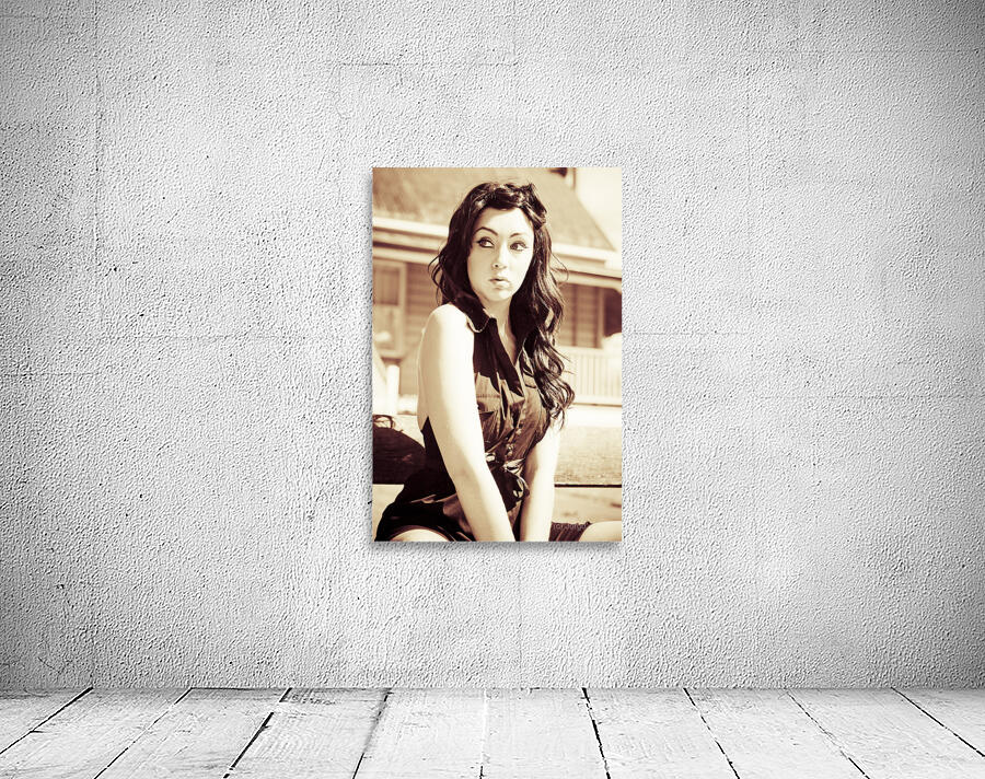 Parkbench pinup Wall Preview