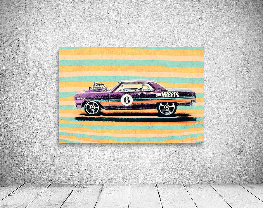 Comic Chevy Wall Preview