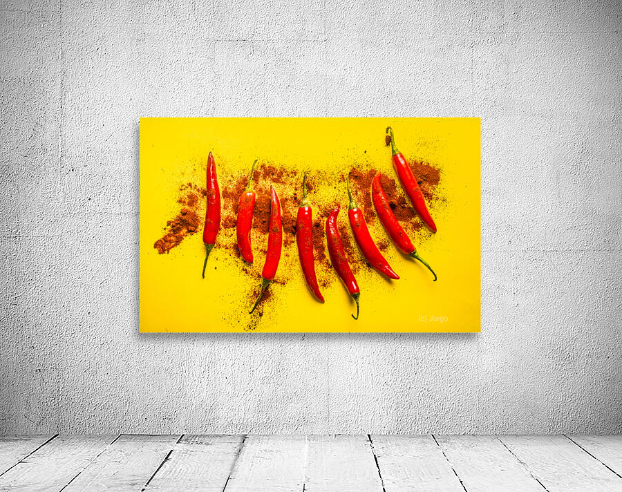 Pepper hot! Wall Preview