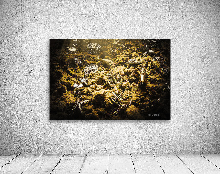 Seaside of creative charms Wall Preview