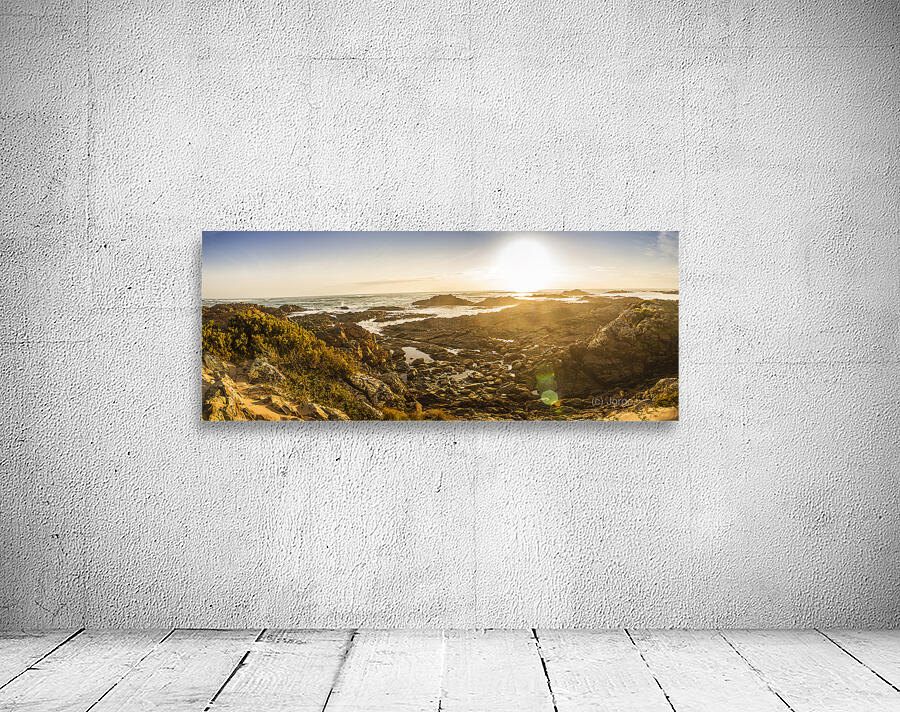 Sunlit Seaside Wall Preview