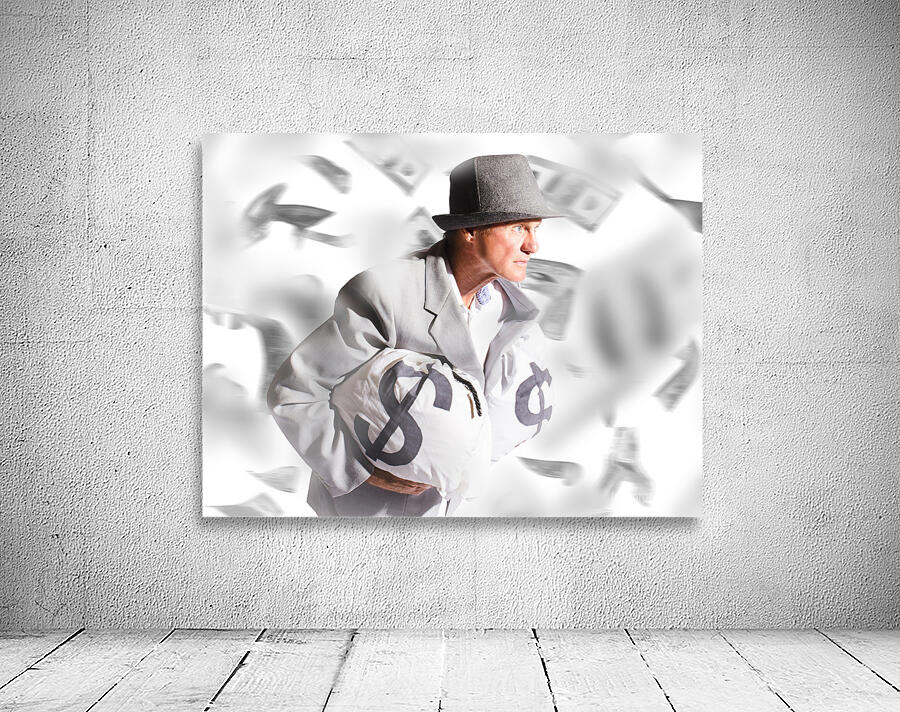 The running dollar collapse Wall Preview