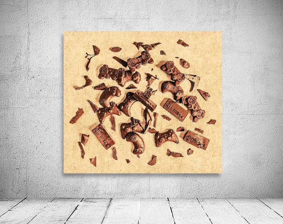 Vintage display Wall Preview