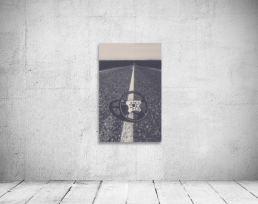 Straight up motor racing Wall Preview