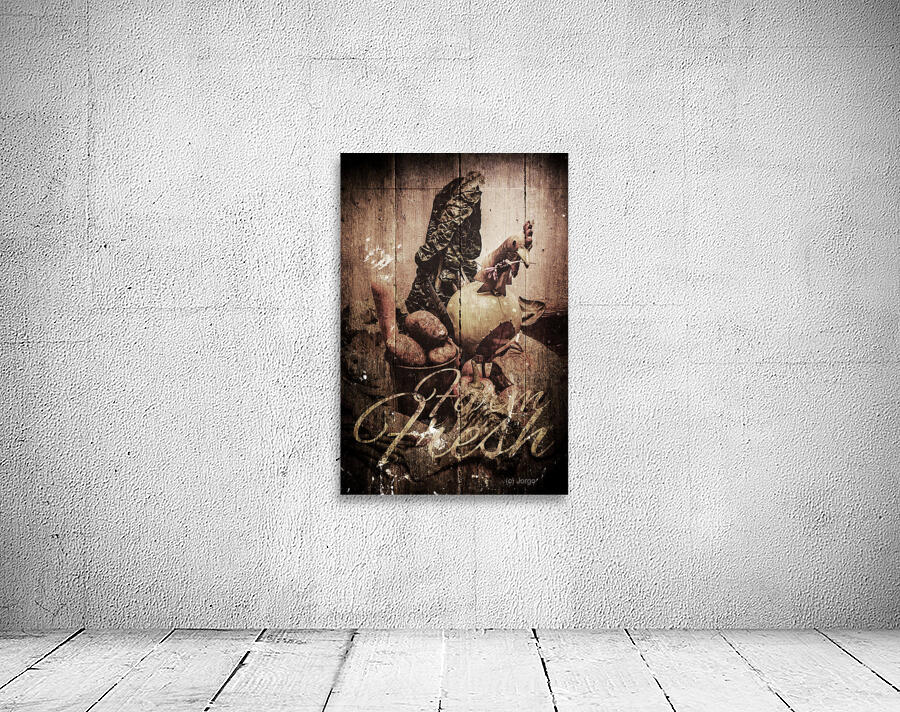 Rustic kitchen tin sign Wall Preview