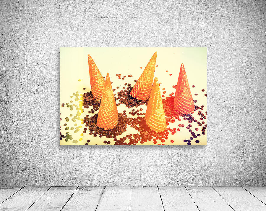 Choc chip silos Wall Preview