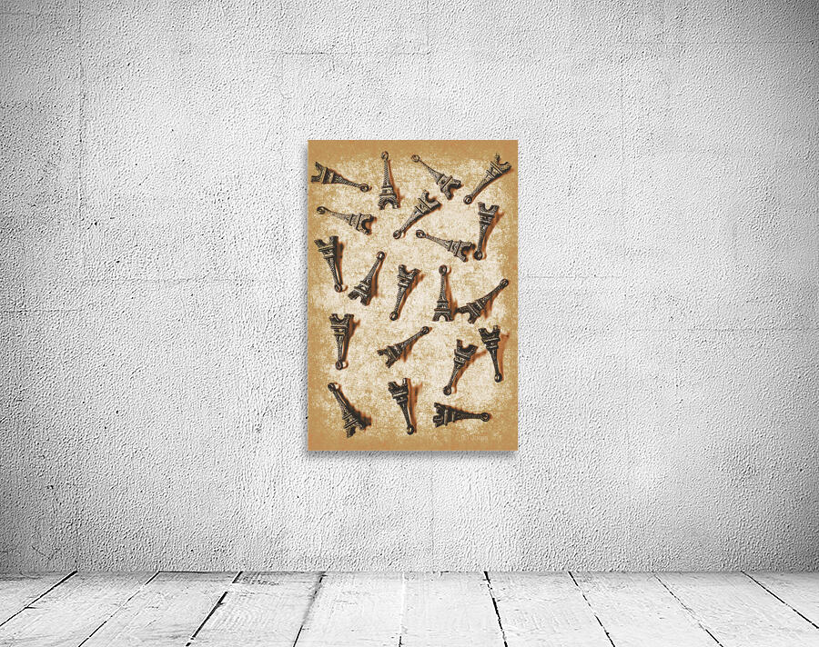 Time worn trinkets from vintage Paris Wall Preview