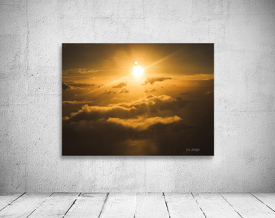 Golden glow Wall Preview