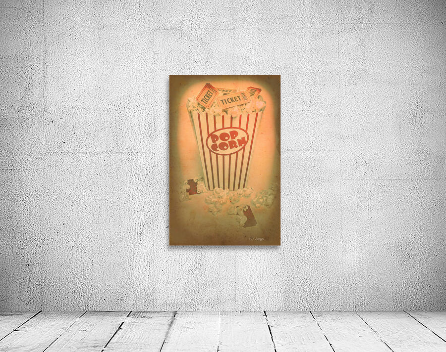 Pop art theatre Wall Preview