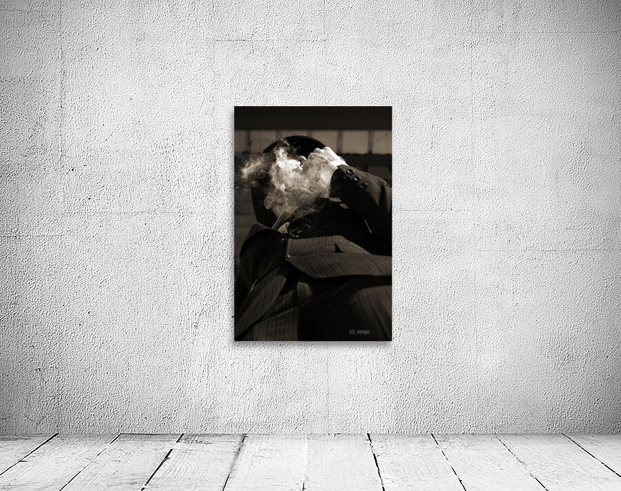 Mysterious Miasma Man Wall Preview