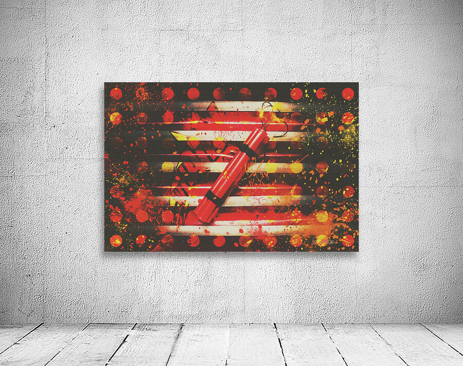 Dynamite artwork Wall Preview