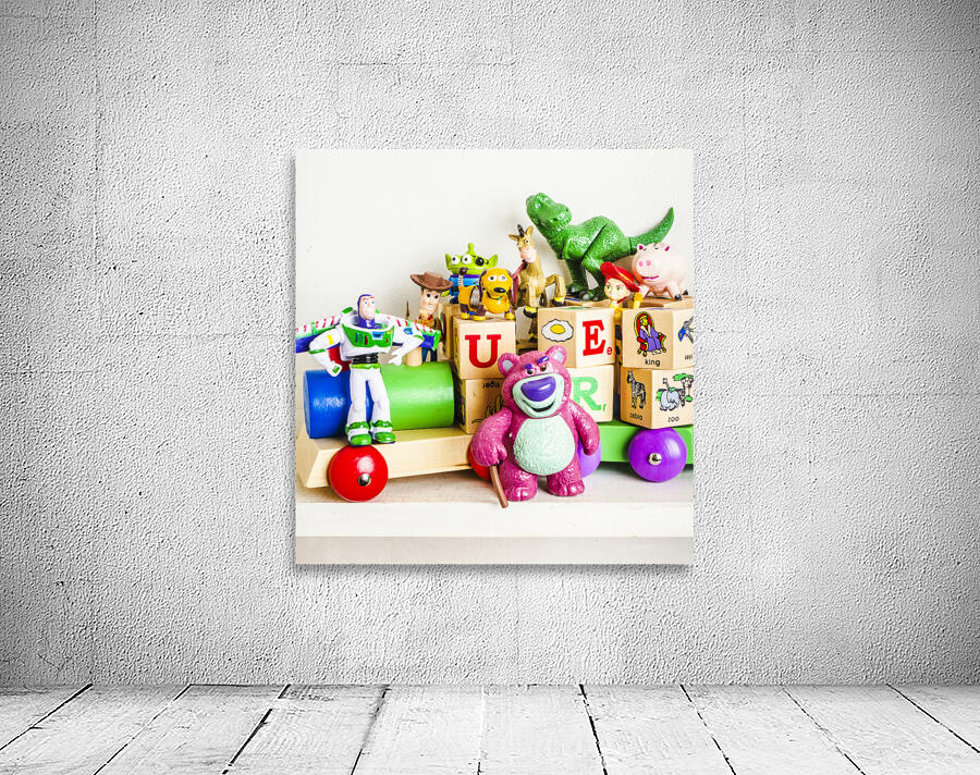 Playtime story Wall Preview