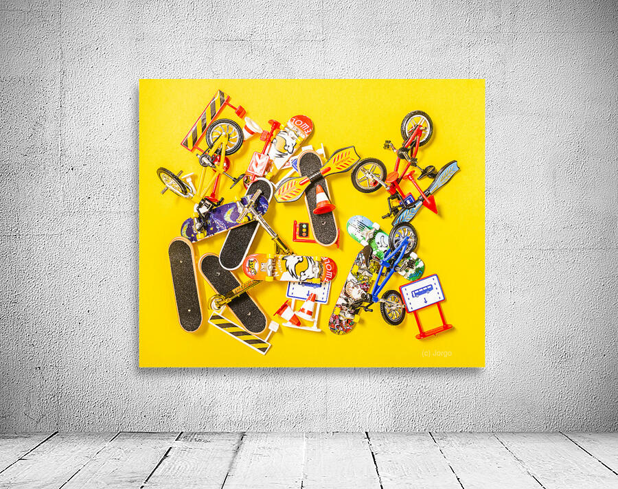 Stacks of fun Wall Preview