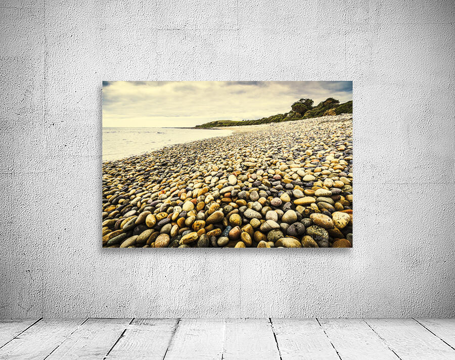 Australian rocky shoreline Wall Preview