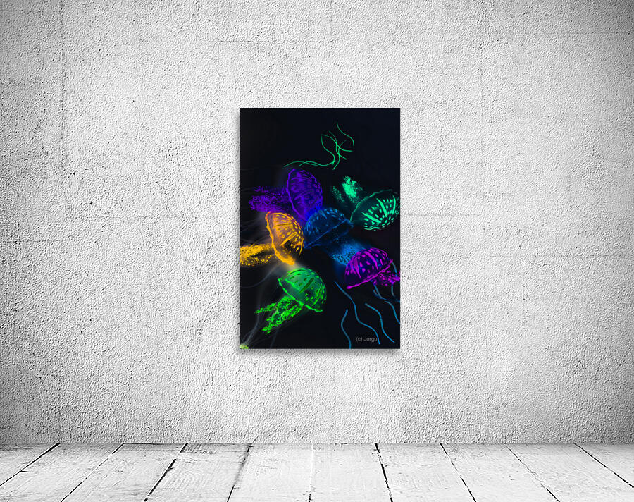 Tentacle dance  Wall Preview