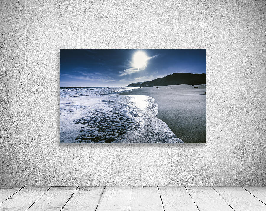 Midnight ocean fine artwork Wall Preview