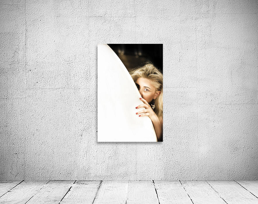 Water Sport Woman Wall Preview