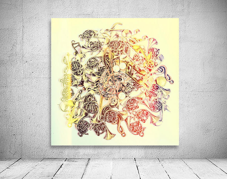 Shimmering sound Wall Preview