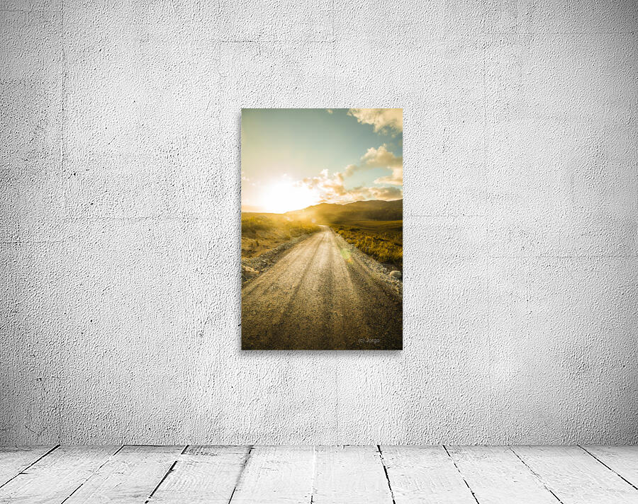 Last light lane Wall Preview