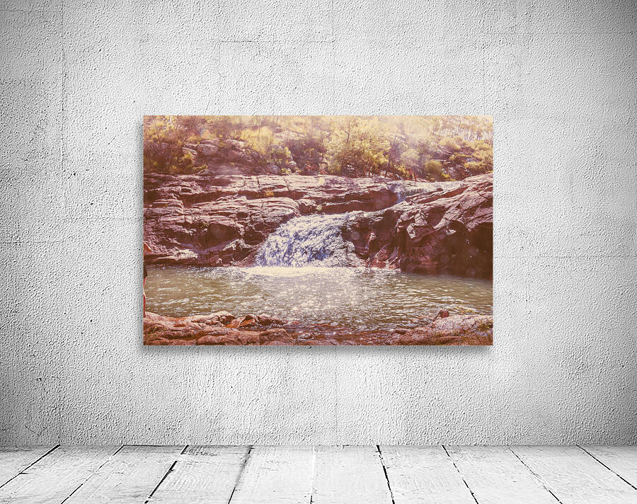 Dreamtime scene Wall Preview