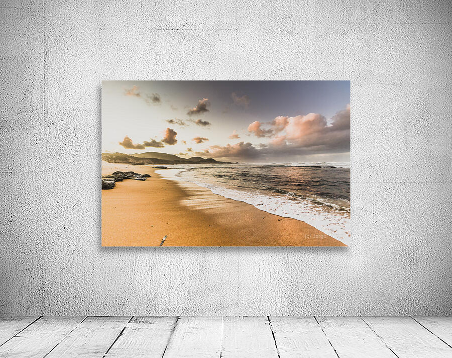 Soothing seaside scene Wall Preview