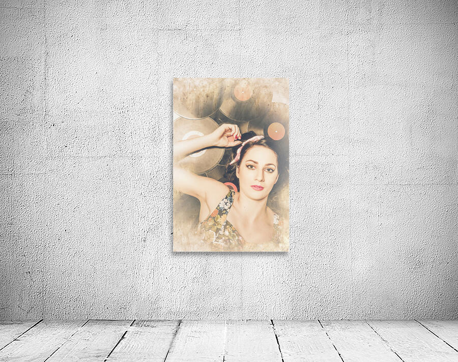 Jukebox pin up Wall Preview