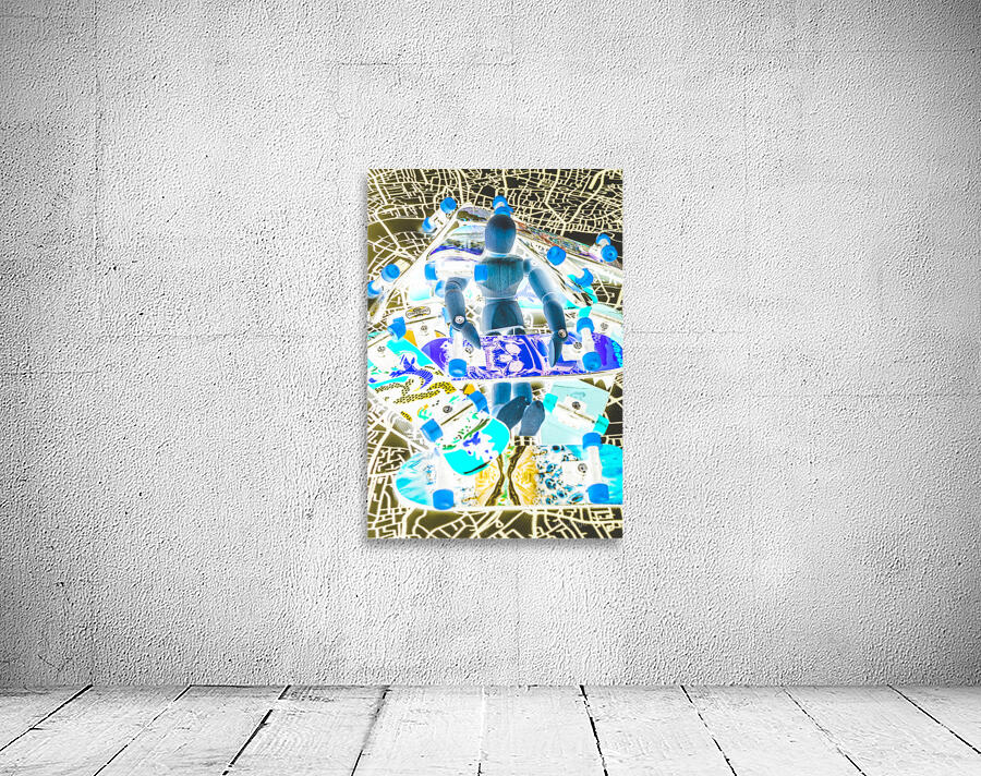 Stacks of street decks Wall Preview