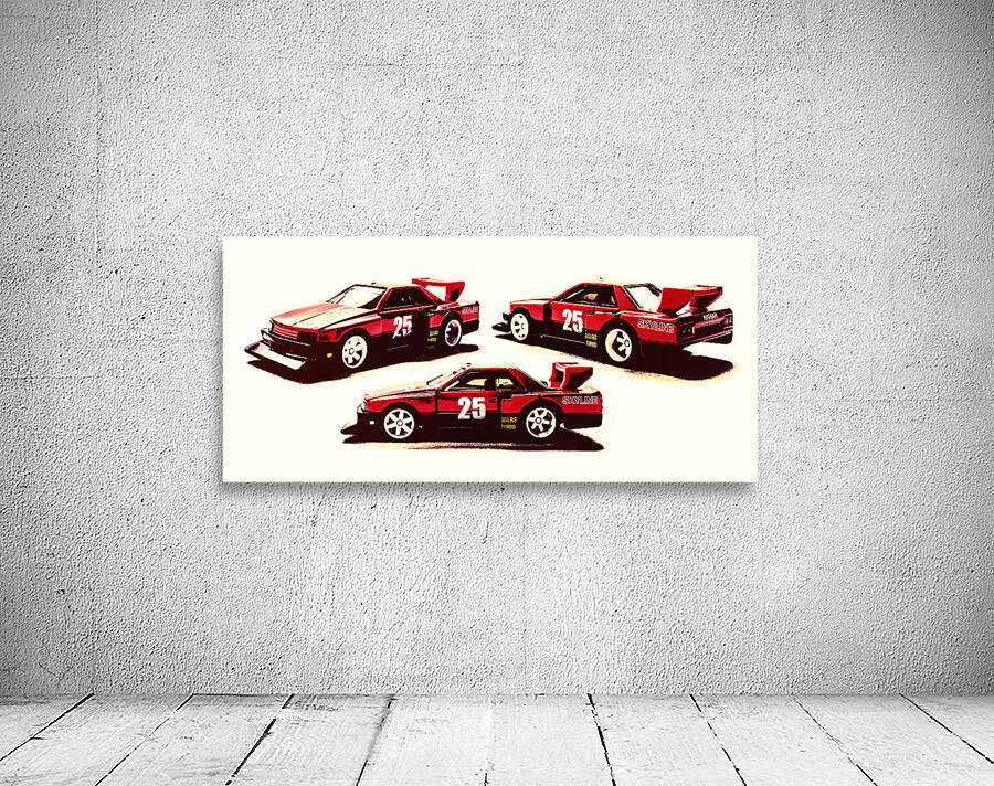 Urban street racer Wall Preview