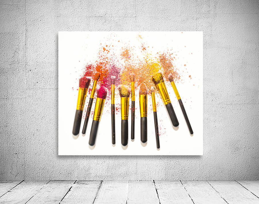 Colourful complexions Wall Preview