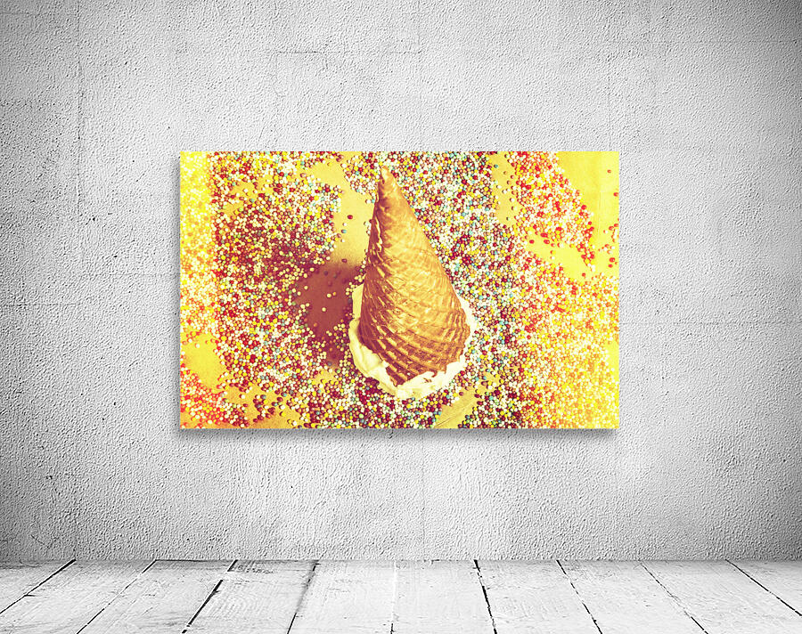 Sugar coated Wall Preview