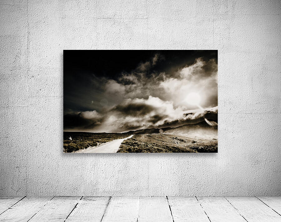 Road storm Wall Preview