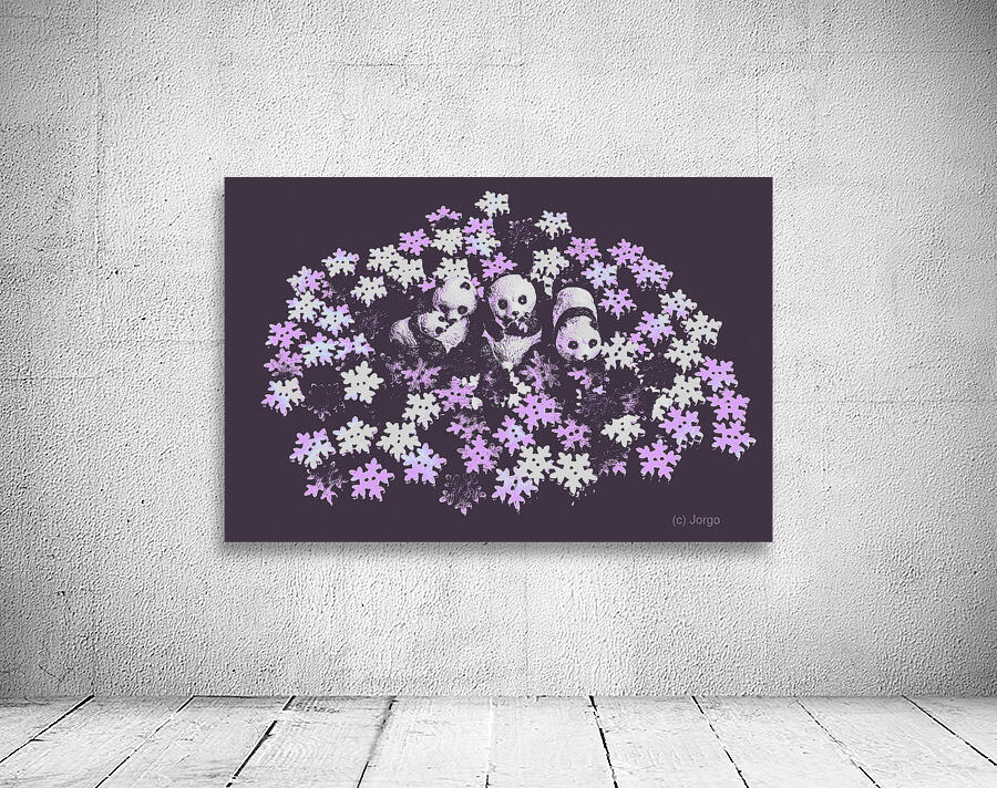 Polar pop art Wall Preview