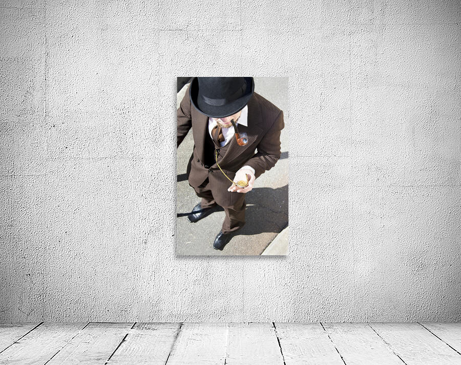 Time Traveler Wall Preview