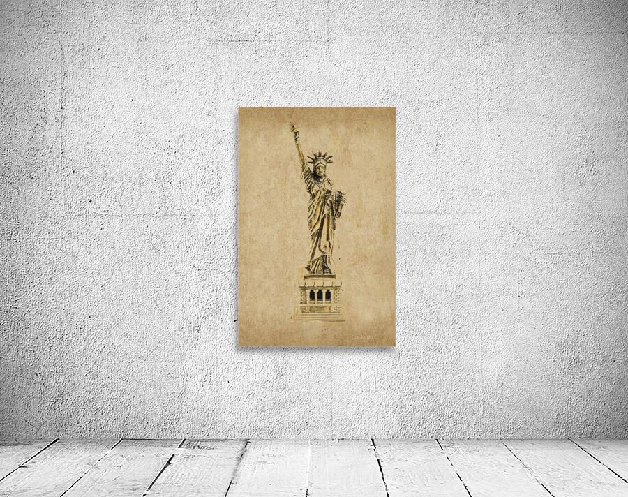 Vintage America Wall Preview