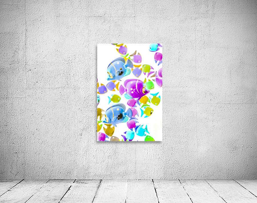 Sea swimmers Wall Preview