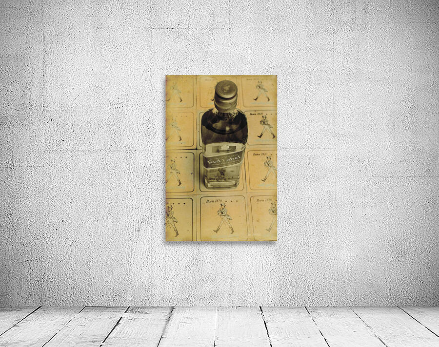 Vintage Johnnie Walker advert Wall Preview