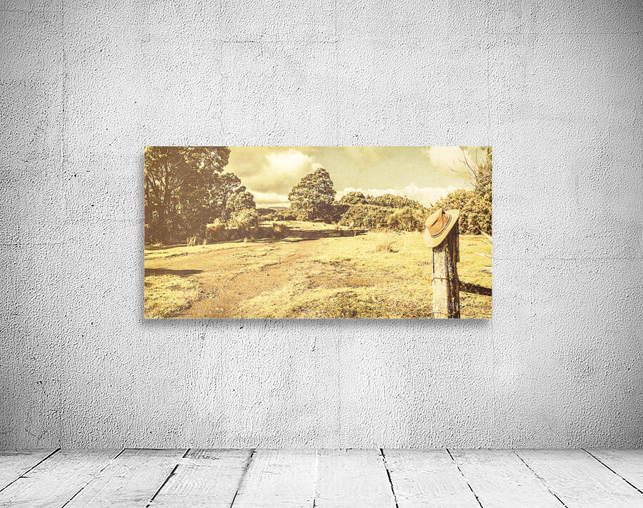 Rural Australia panorama Wall Preview