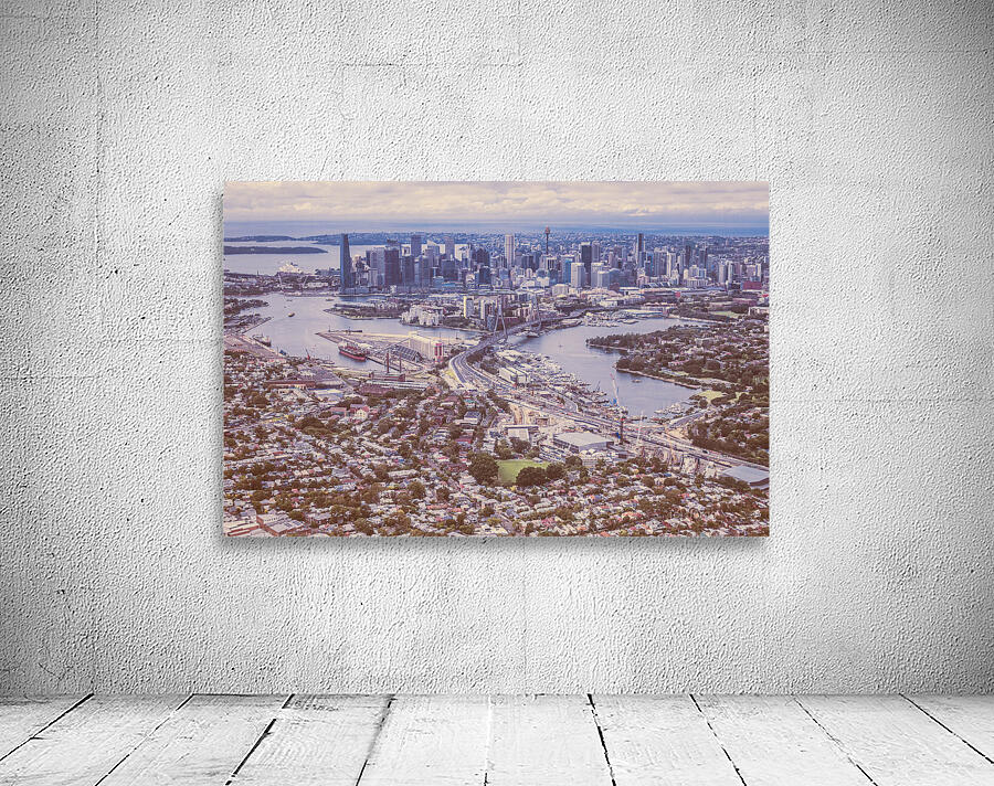 At beautiful heights Wall Preview