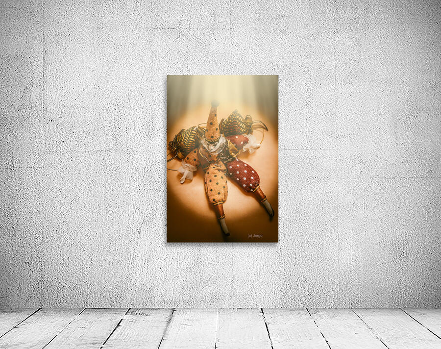 Circus stage spotlight Wall Preview