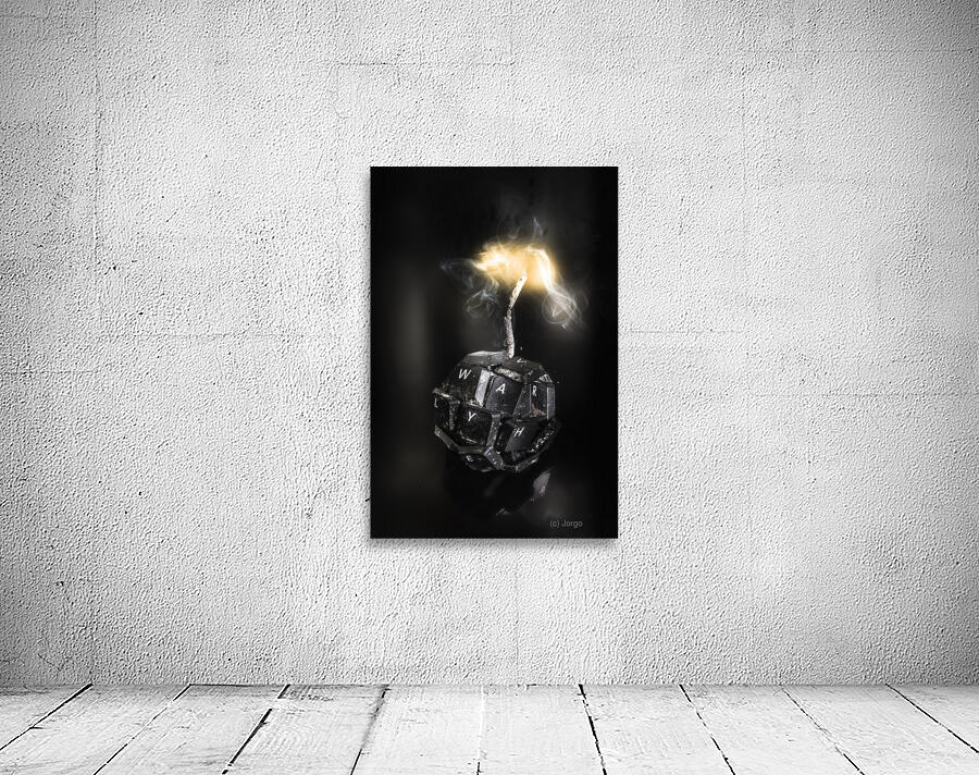 War on information Wall Preview