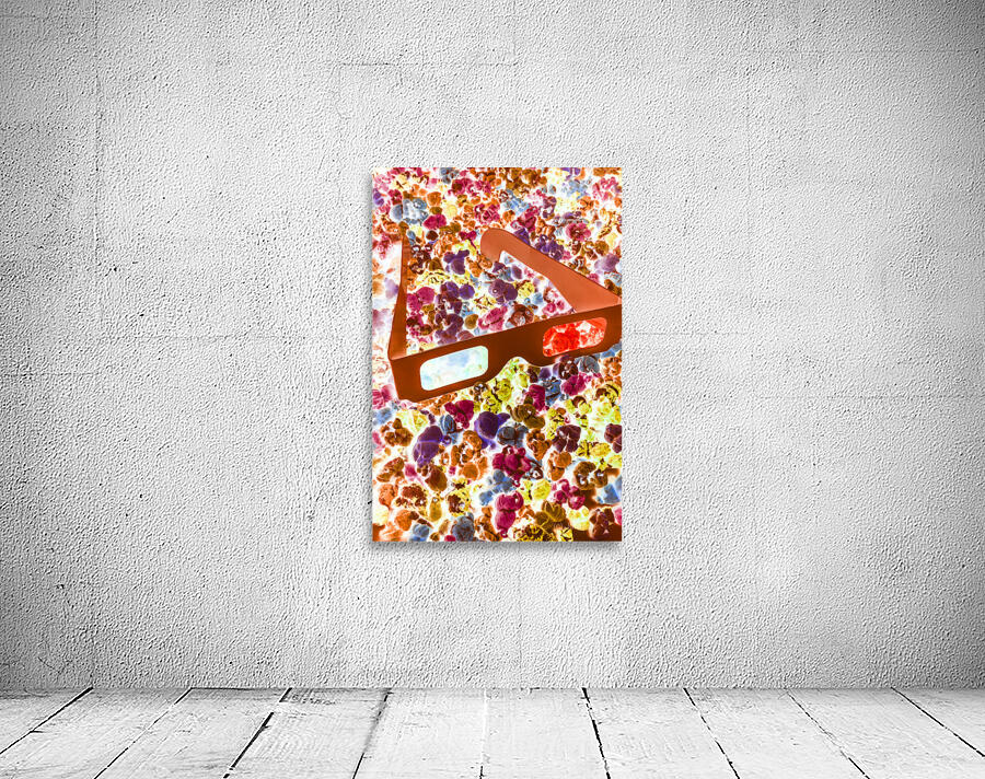 Visual pop art Wall Preview